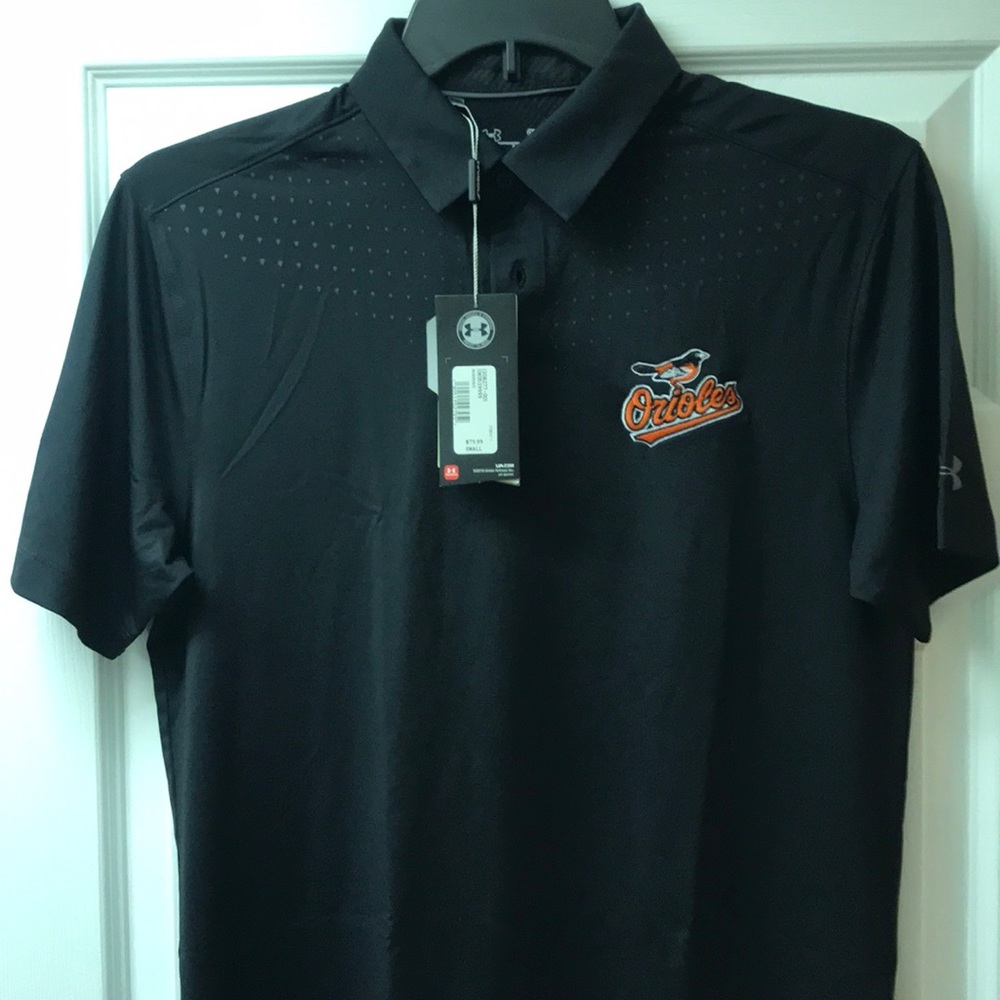 Under Armour Baltimore Orioles Polo Small
